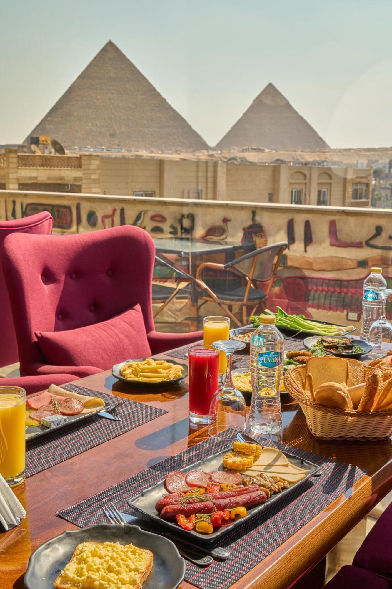 Peace Inn West Pyramids Cairo Kafret el-Gabal المظهر الخارجي الصورة